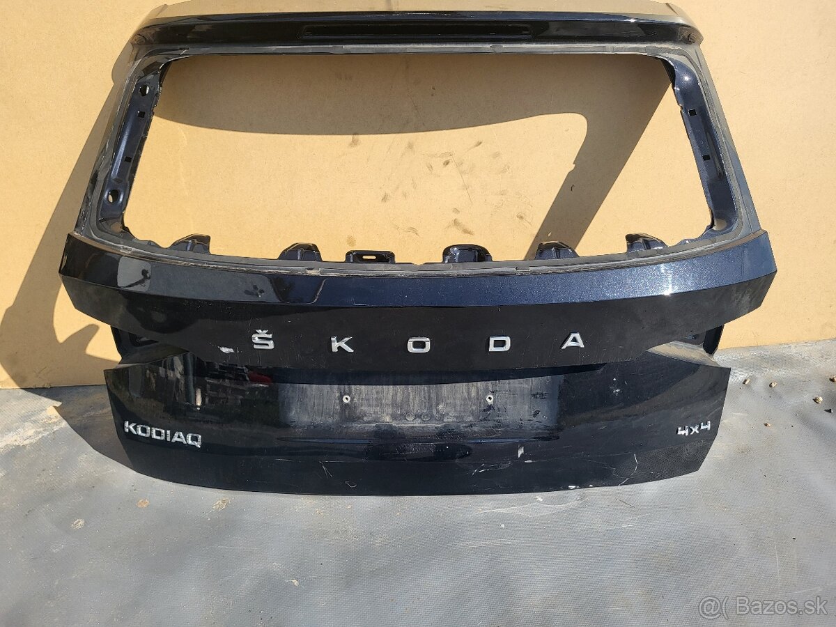 Skoda kodiaq kufrove dvere.