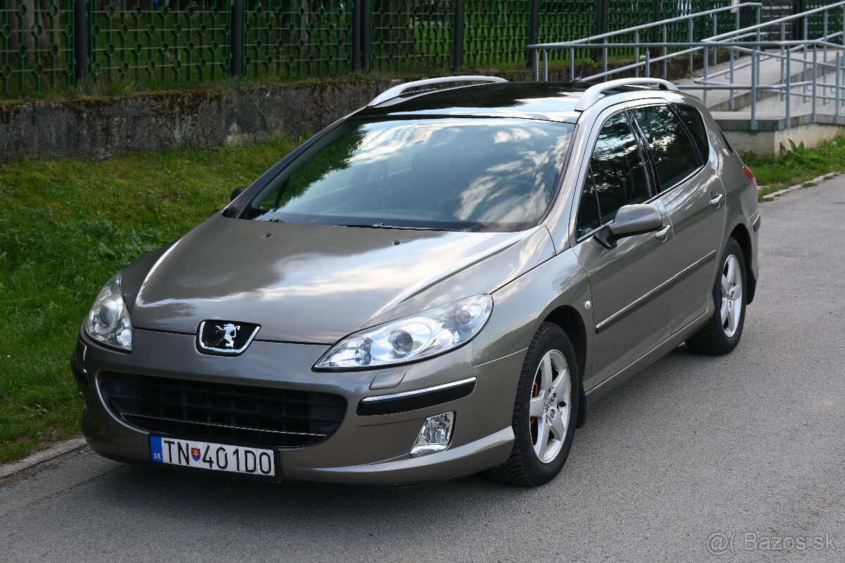 Peugeot 407 SW 2.0 HDi