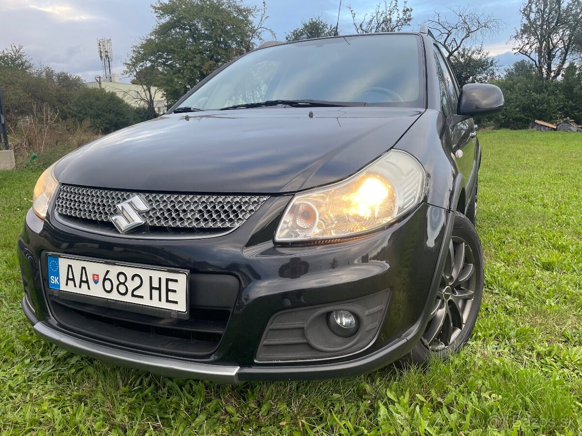 --Suzuki SX4 1.6 benzin 4x4 KUPENE V SR--