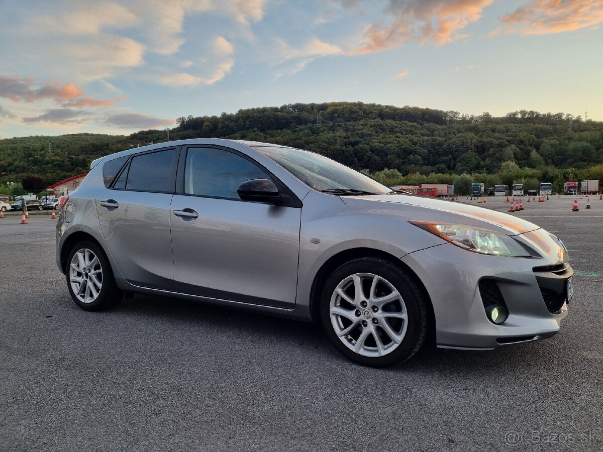 Mazda 3 1.6 MZR TX facelift