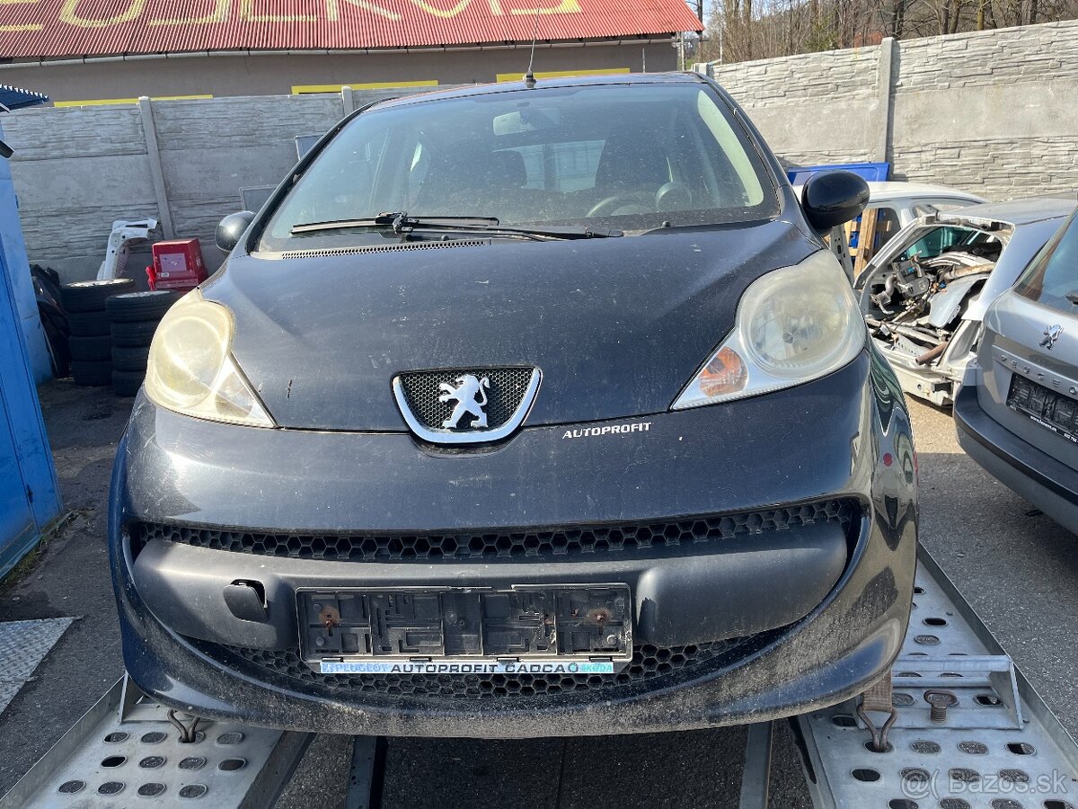 Peugeot 107 1.0 - diely