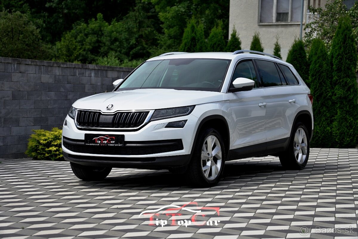 ⏩ Škoda Kodiaq 2.0 TDI SCR Style DSG 4x4