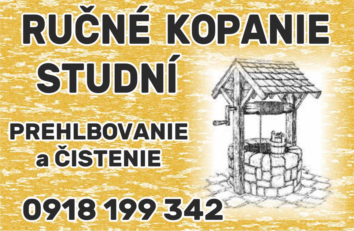 Ručne kopanie studni