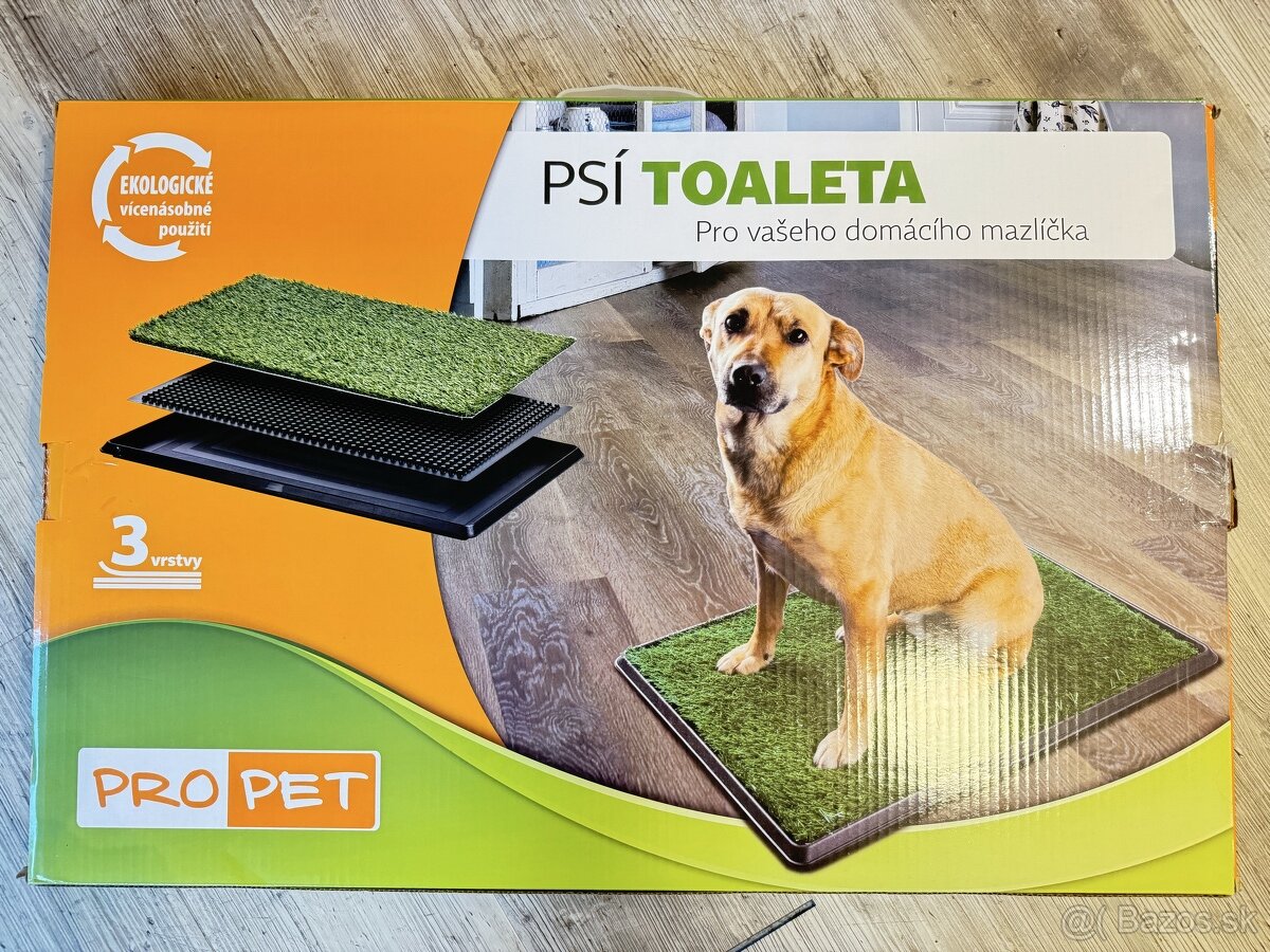 Psia toaleta Propet 50x75cm