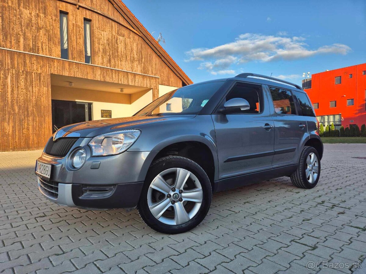 Škoda Yeti 1.2 TSI Experience DSG