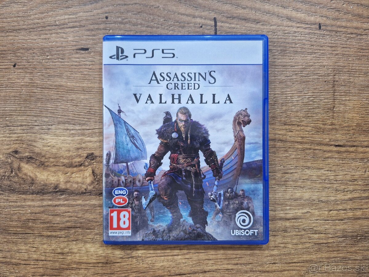 Assassins Creed Valhalla na PS5