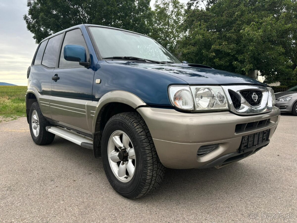 Nissan Terrano  2.7 tdi  92KW  M5