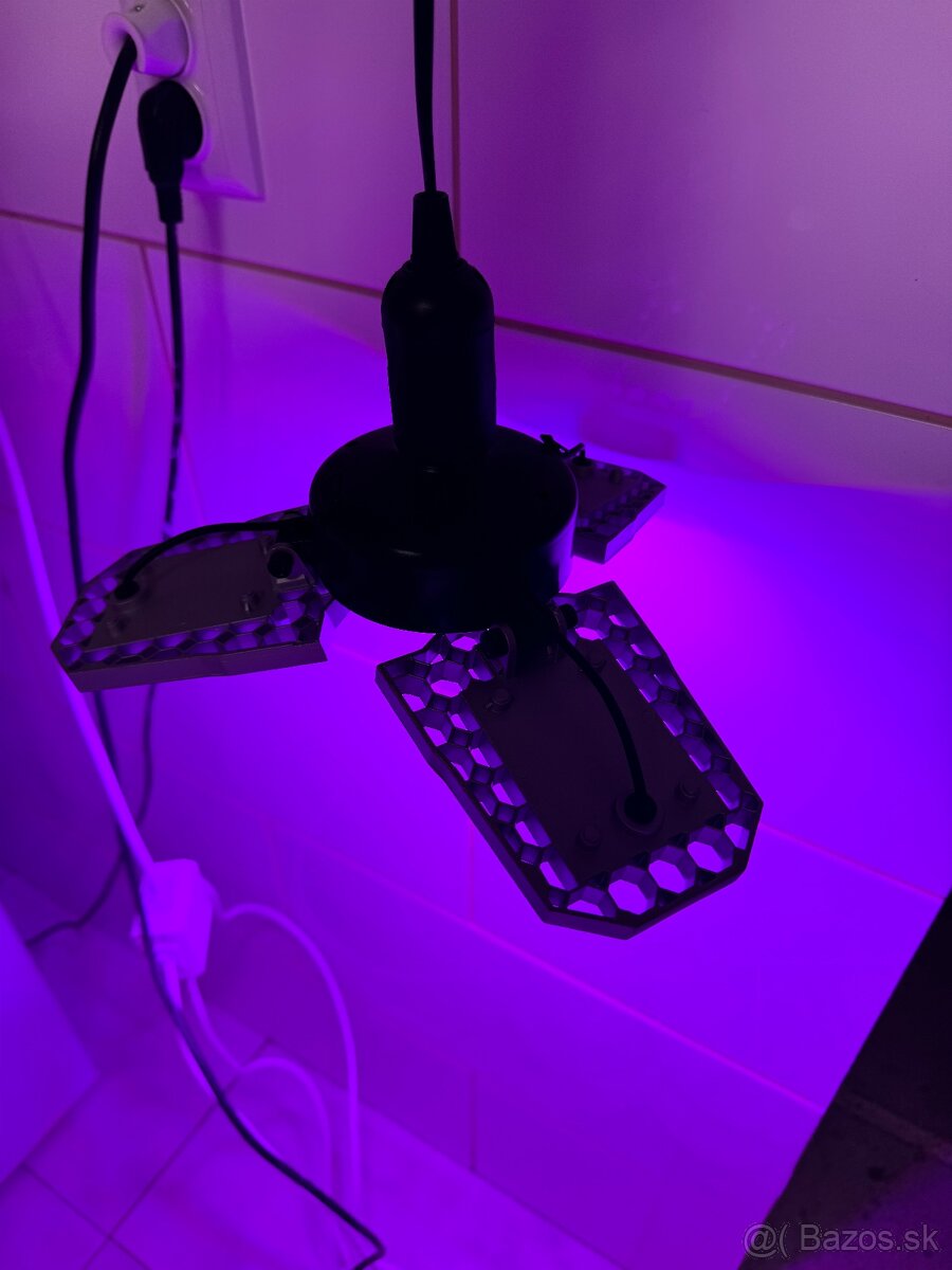 Led grow/bloom, rast/kvet 200w svetla