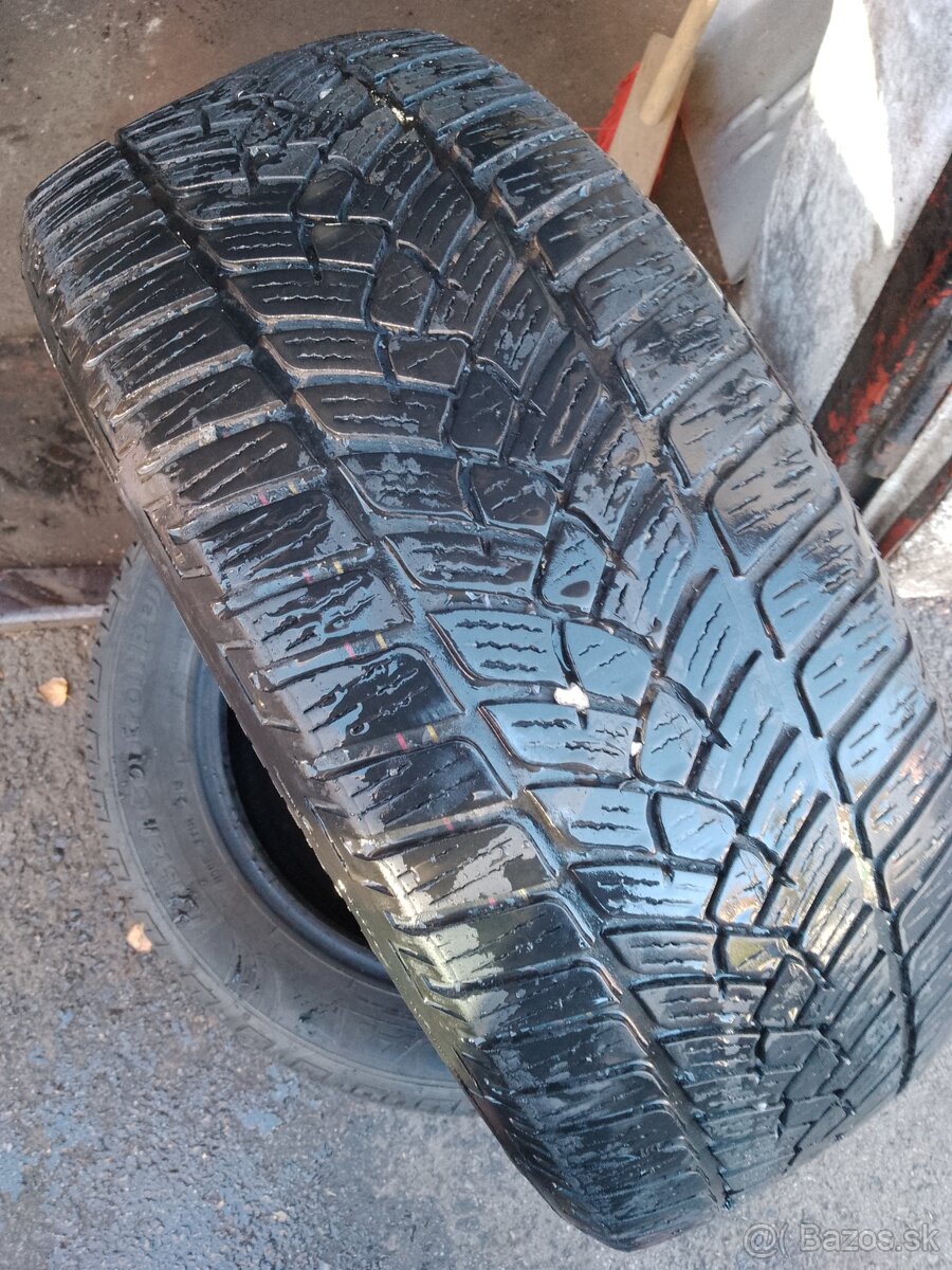 2x zimné pneumatiky 205/55 r16