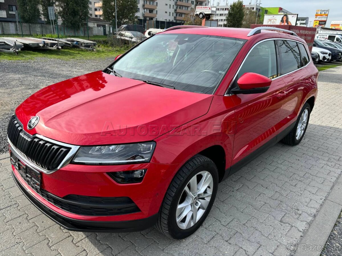 Škoda Karoq 1.5 TSI ACT Style DSG