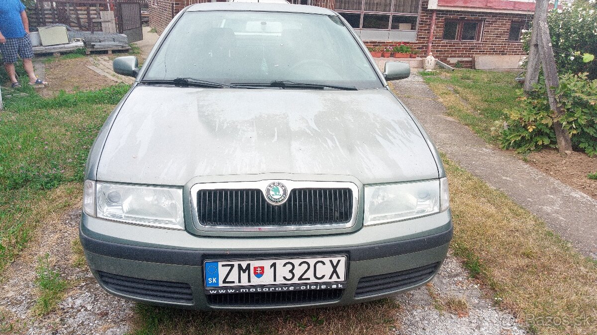 Škoda Octavia 1.6