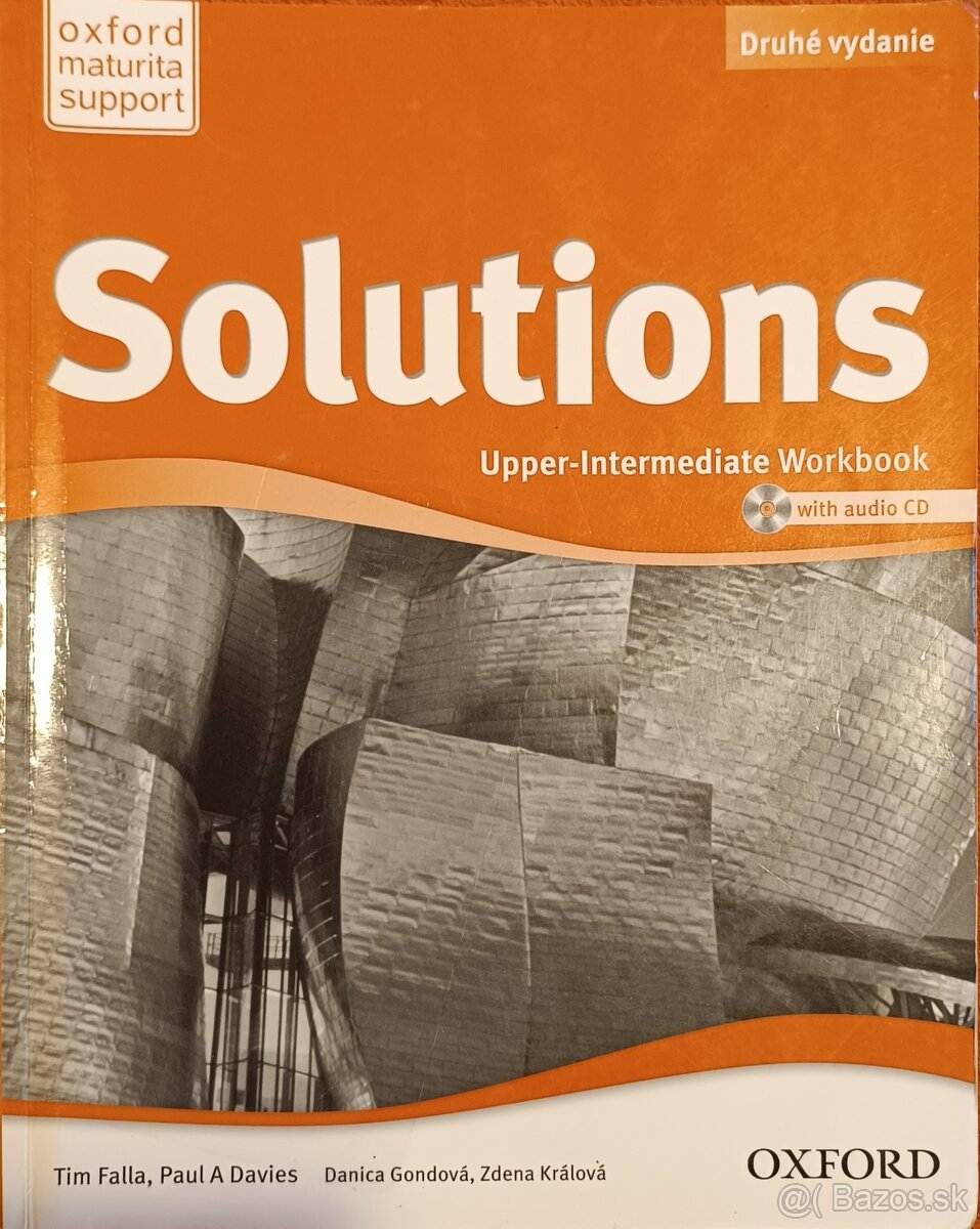 Solutions Oxford Maturita Support