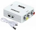 Adaptér konvertor HDMI na AV Audio RCA