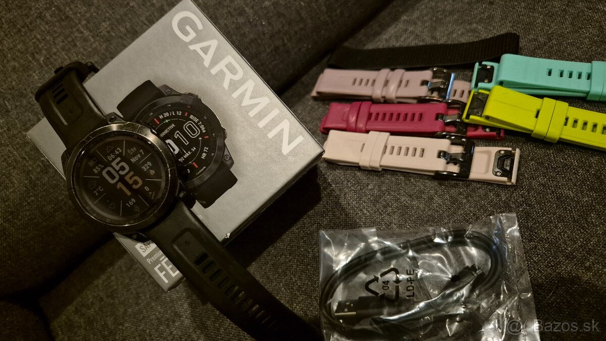 Garmin fenix 7 shapphire solar