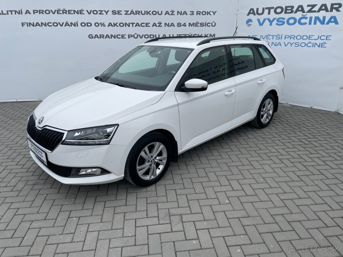 Škoda Fabia 3 Com. 1.0TSi STYLE ČR 1.maj DPH