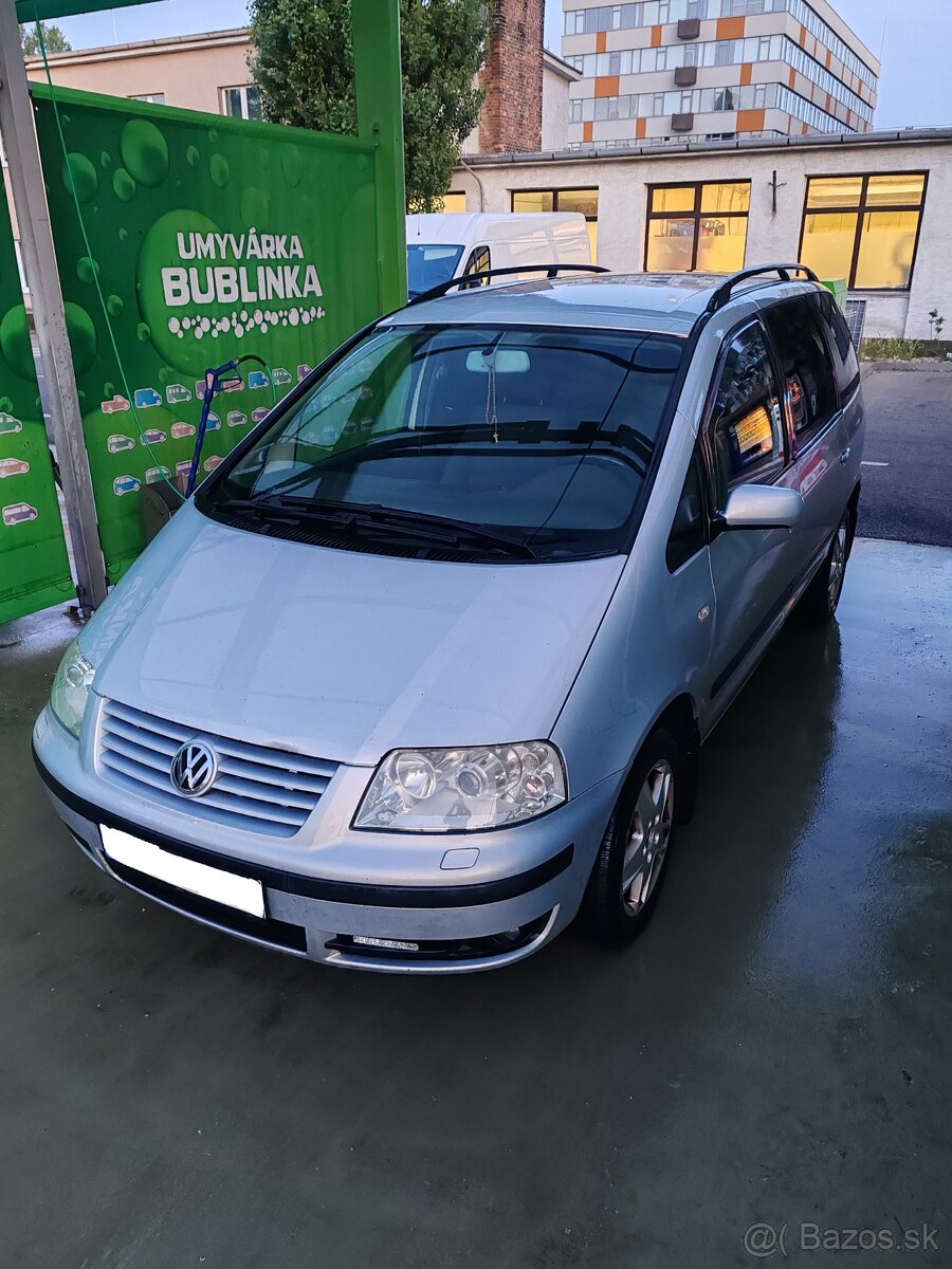 Predám VW Sharan 1.9TDI, r.v.2003, 85kw(116)