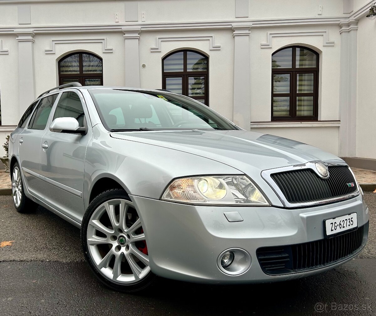 Škoda Octavia Combi RS ll 2.0Tdi 125Kw