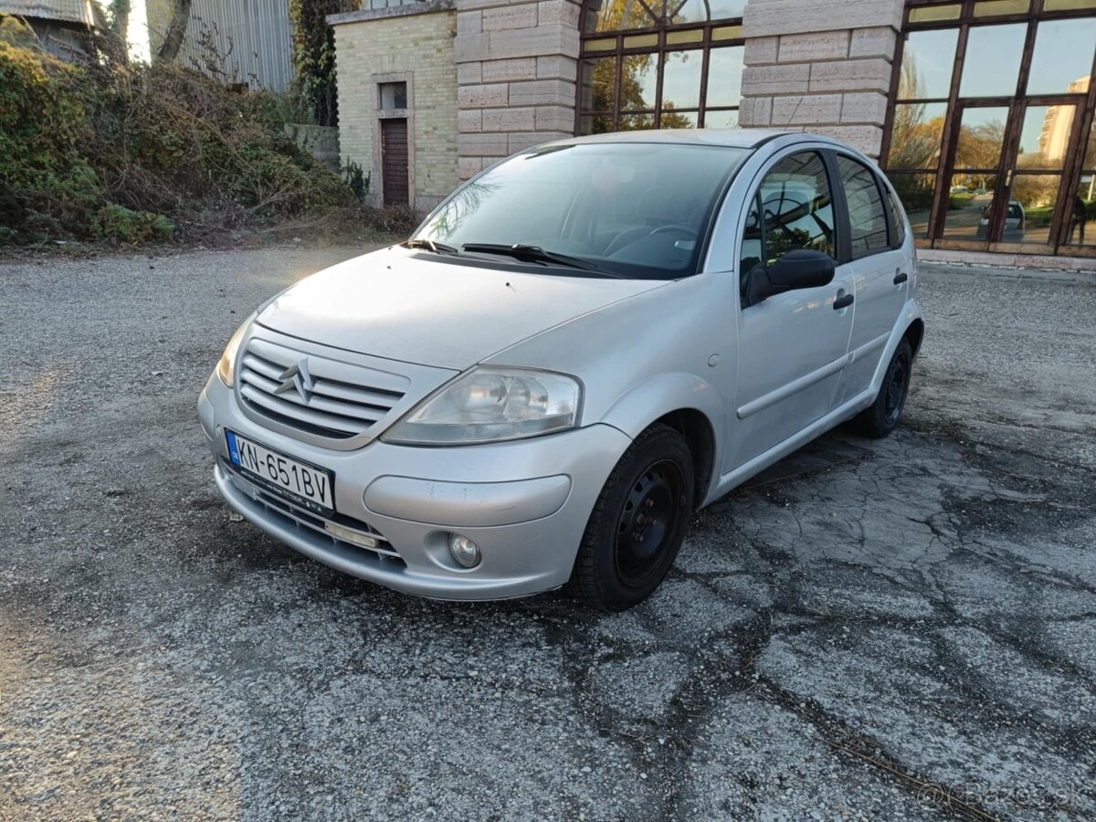 Citroen C3 1.4 HDi Exclusive A/C, 50kW