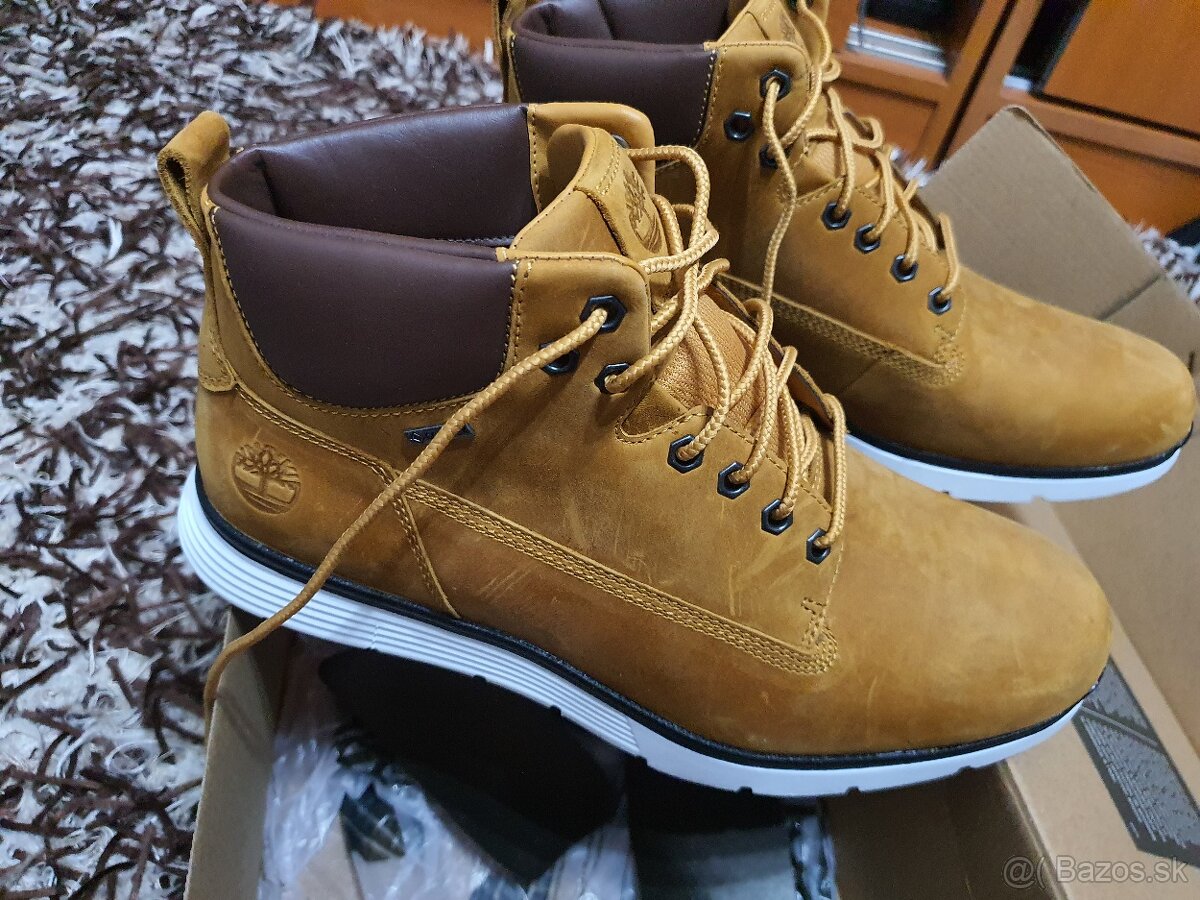 Timberland zimne topanky velkost 41