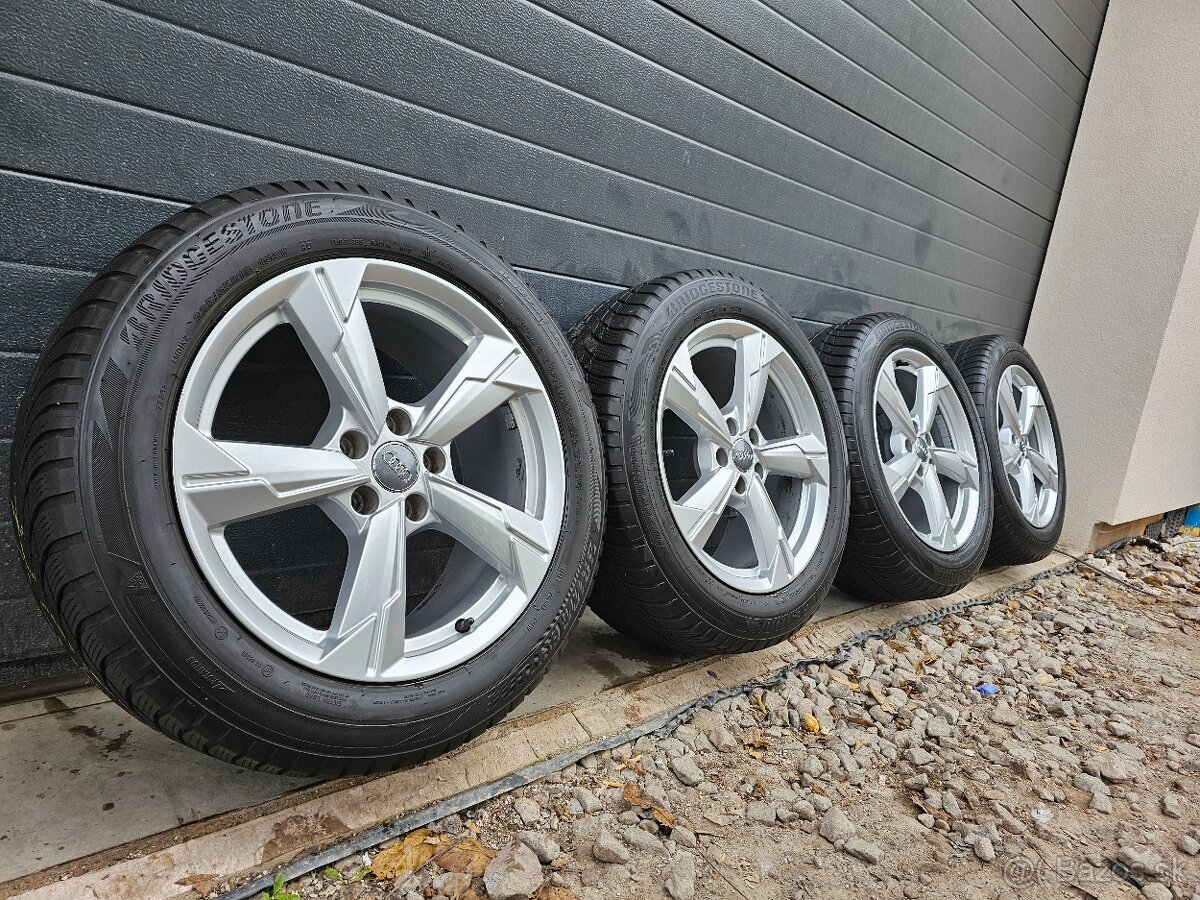 Zimná Sada AUDI A6 C8+Bridgestone 225/55 R18 2021