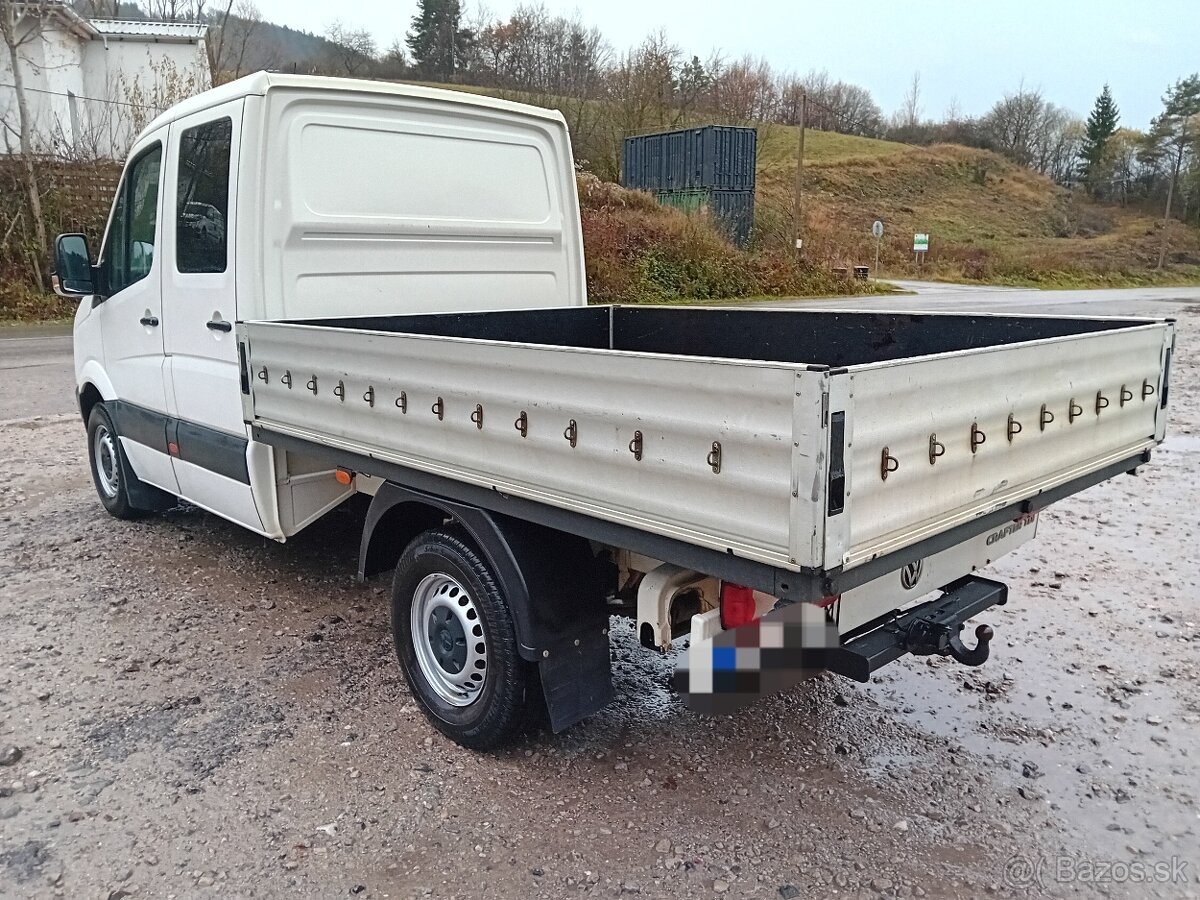 Predám VW Crafter doublecab 2013 DPH 7miestny