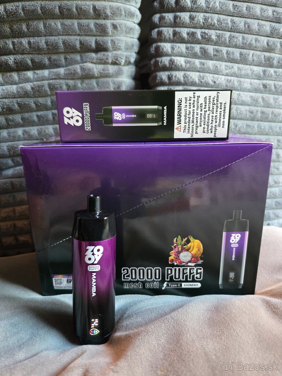 Vape Zooy Shisha 20000 Mamba