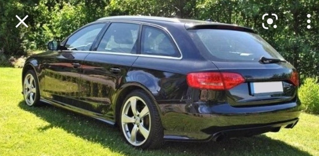 Predám na audi a4 b8, a4 8k, kompletný chromovy paket ako je