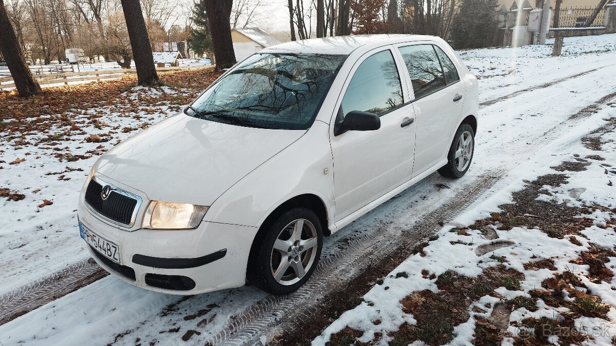 Škoda Fabia 1.2htp 47kw