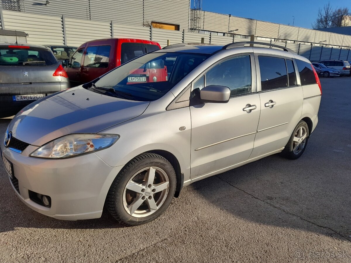 MAZDA 5 2.0, 7 MIESTNÁ, 81 kW