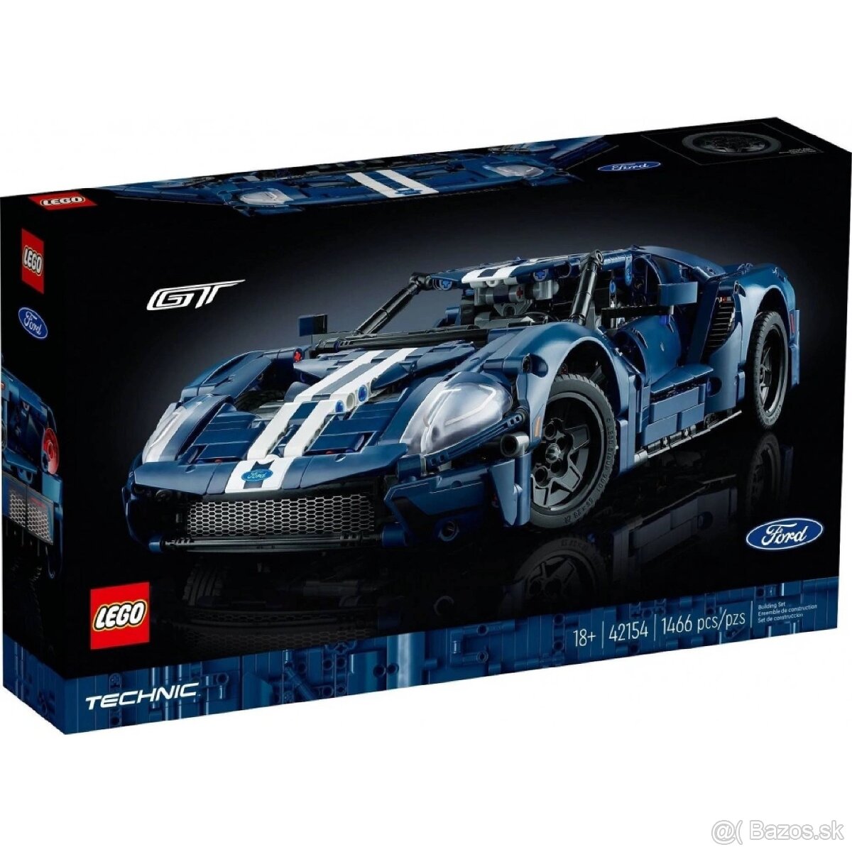 Predam 42154 LEGO® Technic 42154 Ford GT 2022