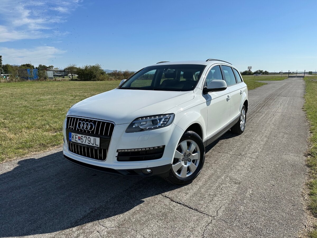 Audi Q7 3.0 TDI 150kw quattro tiptronic