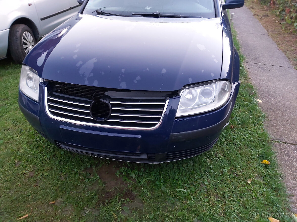 Rozpredám Volkswagen passat 5,5 1,9tdi 96kw