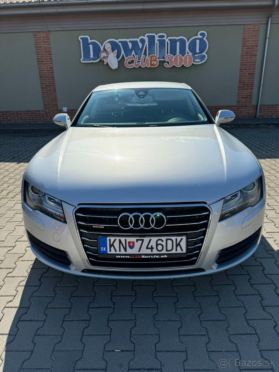 Audi A7 2011 3,0TDI