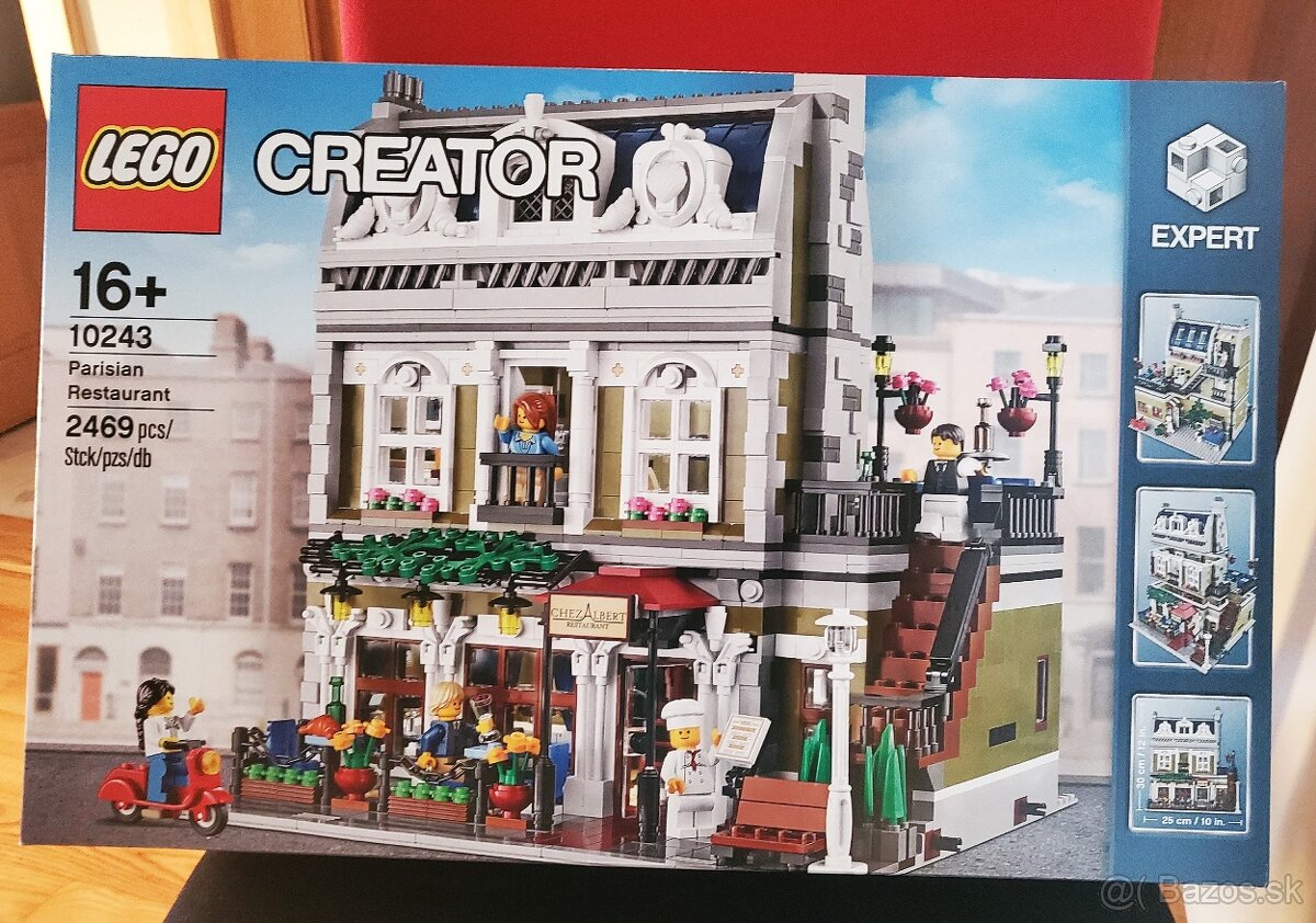 LEGO 10243- Parisian Restaurant NEROZBALENE