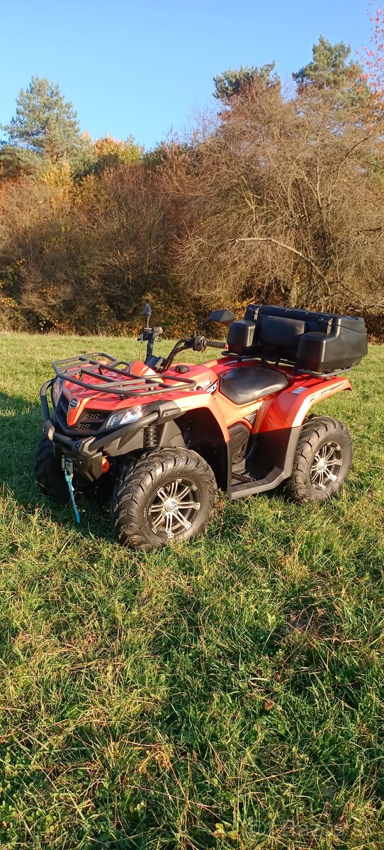 CF moto gladiator 450s 4x4 top stav