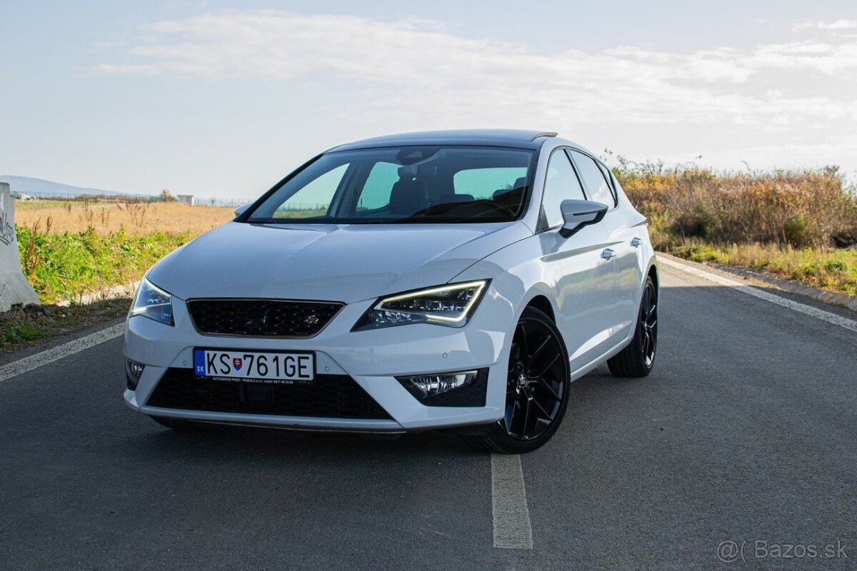 Seat Leon FR 2.0 TDi 2016