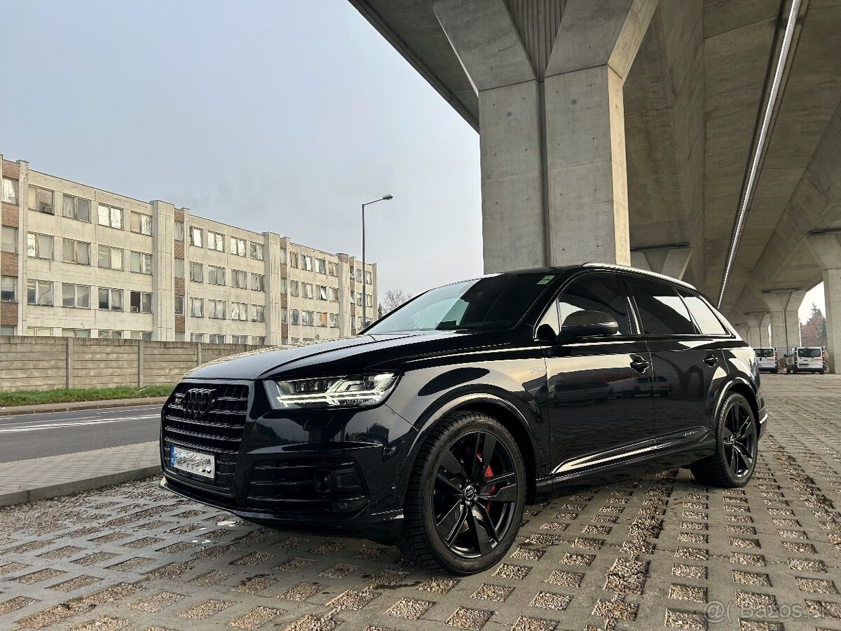 AUDI SQ7 4.0TDI