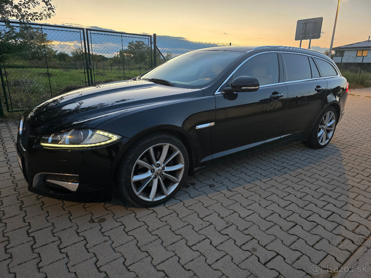 Jaguar XF Sportbrake 2.2d 200PS