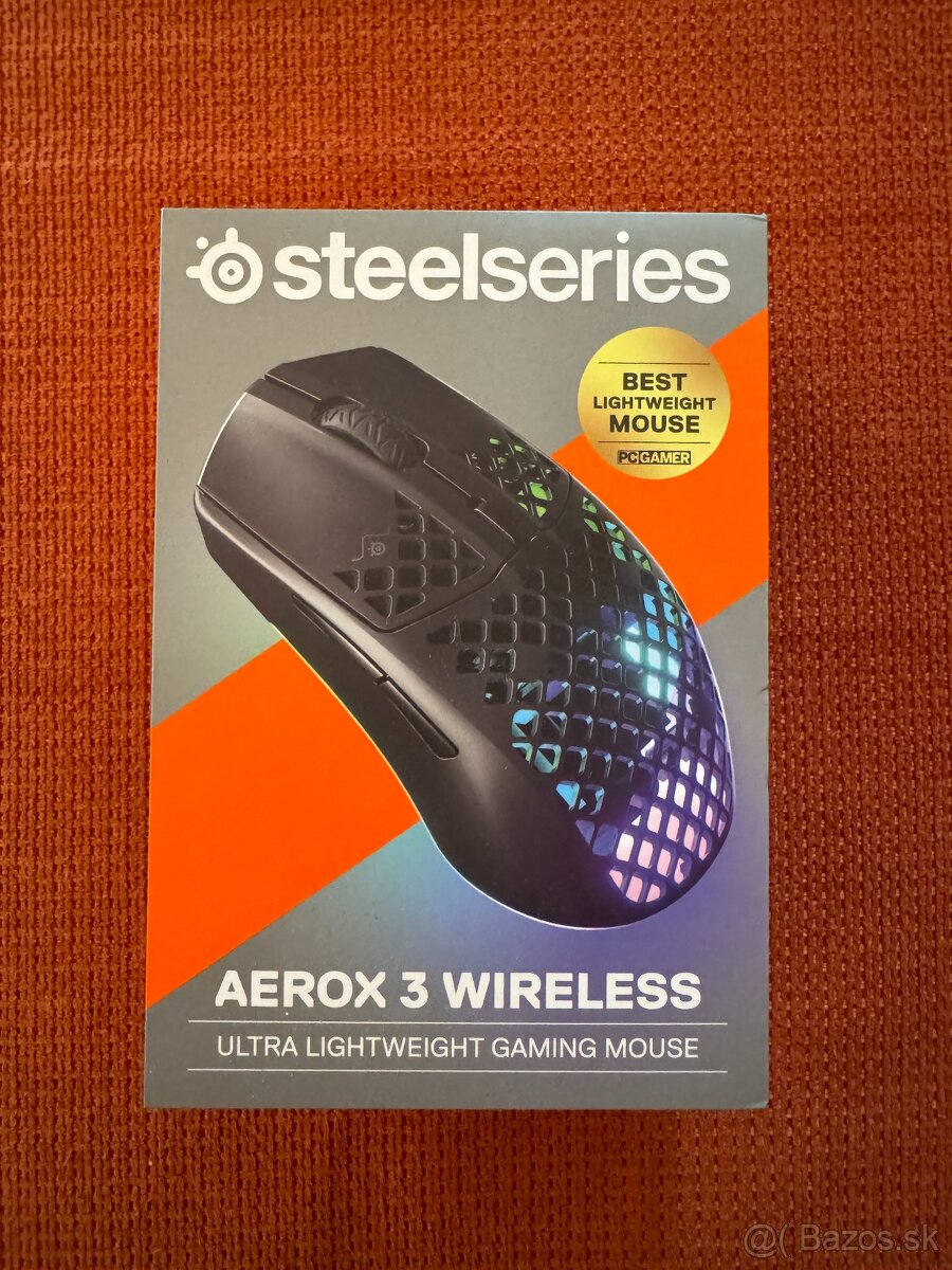 Steelseries Aerox 3 Wireless