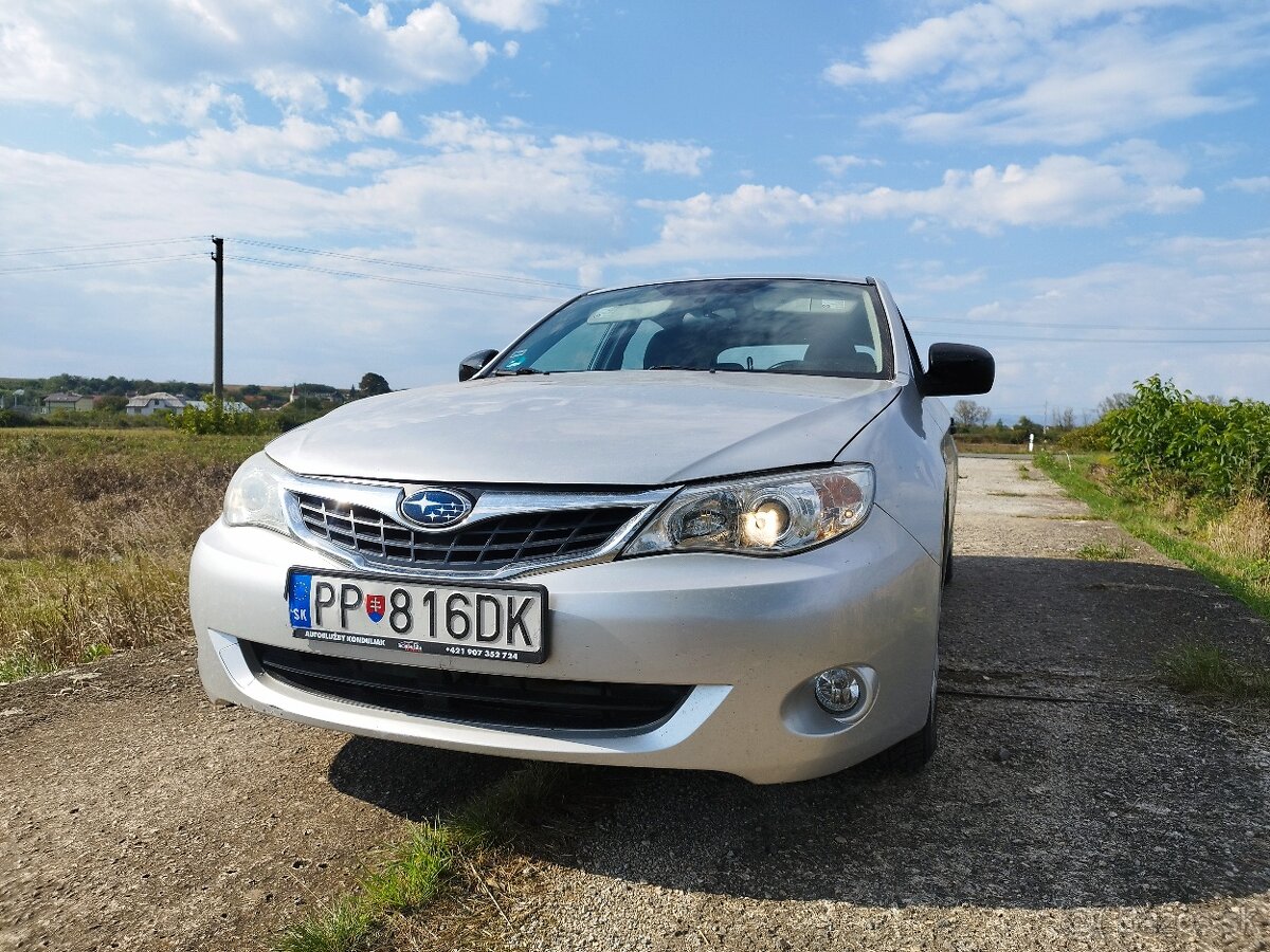 Subaru Impreza 1.5 benzín, r.v.2009