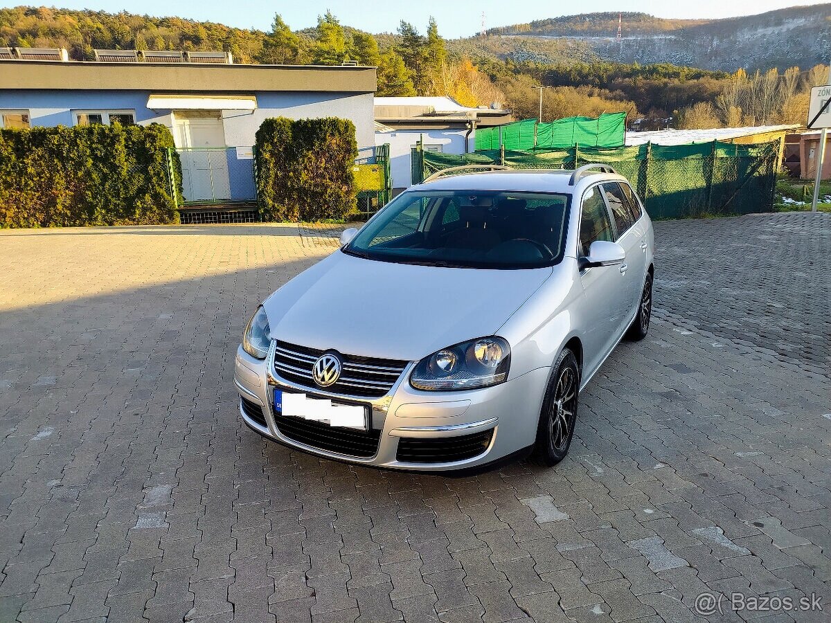 Volkswagen golf 5 variant 1,9 TDI 77kw Elegance