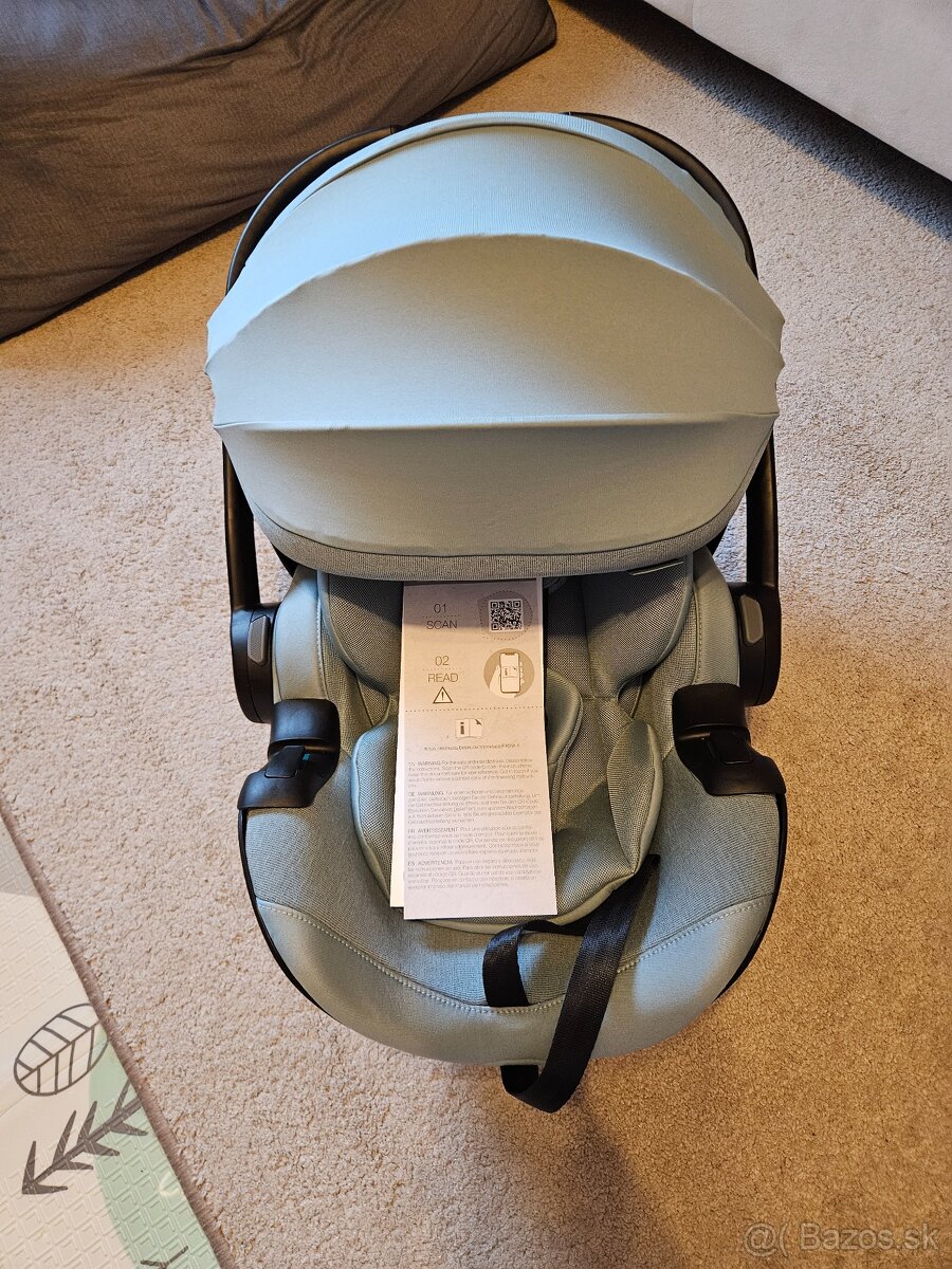 Britax Römer Baby Safe PRO HARBOR BLUE