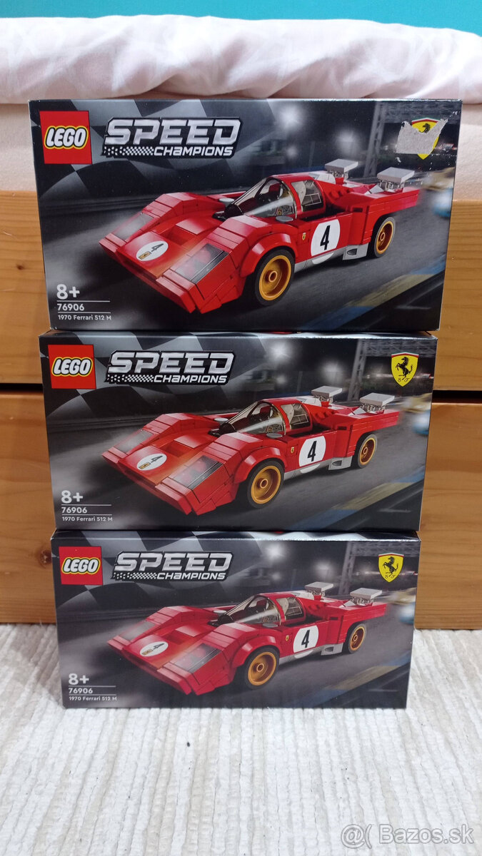 Lego Speed Champions - 1970 Ferrari 512M