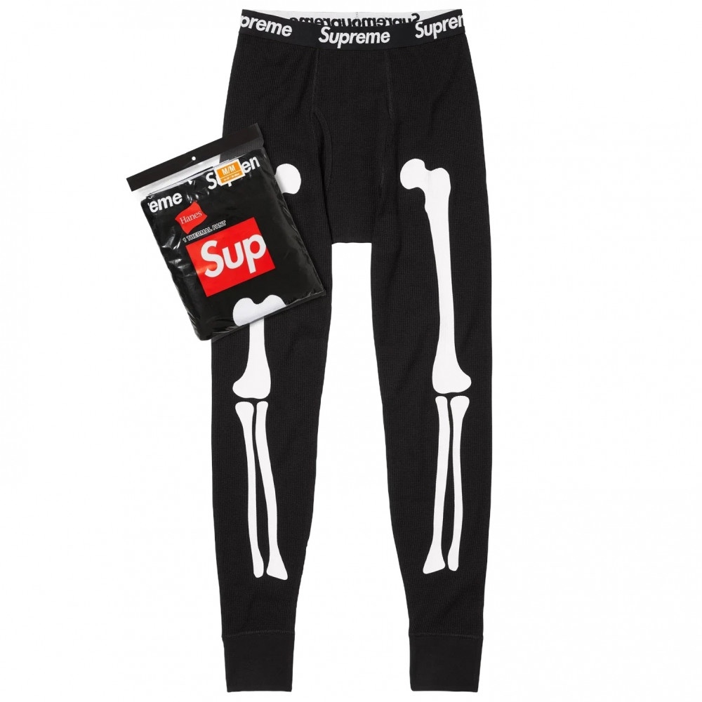 Supreme Hanes Bones Thermal Pant