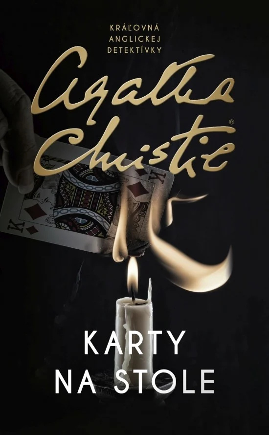 Predám Agatha Christie - Karty na stole