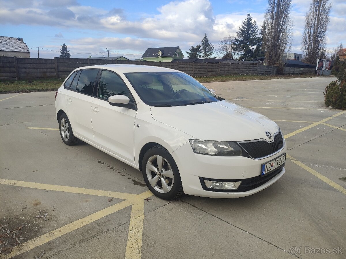 Škoda Rapid Spaceback 1.2 tsi 63kw