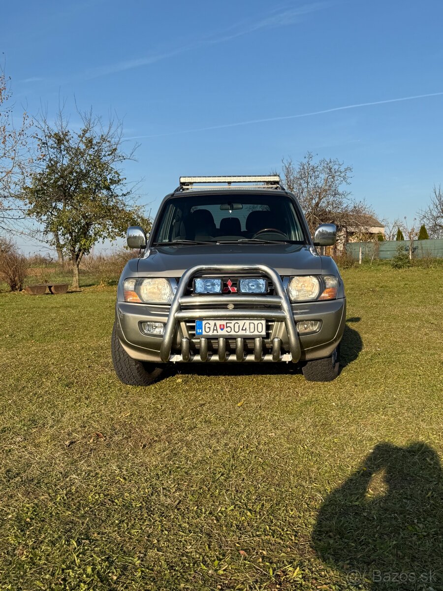 Mitsubishi pajero 3.2 DiD superselect