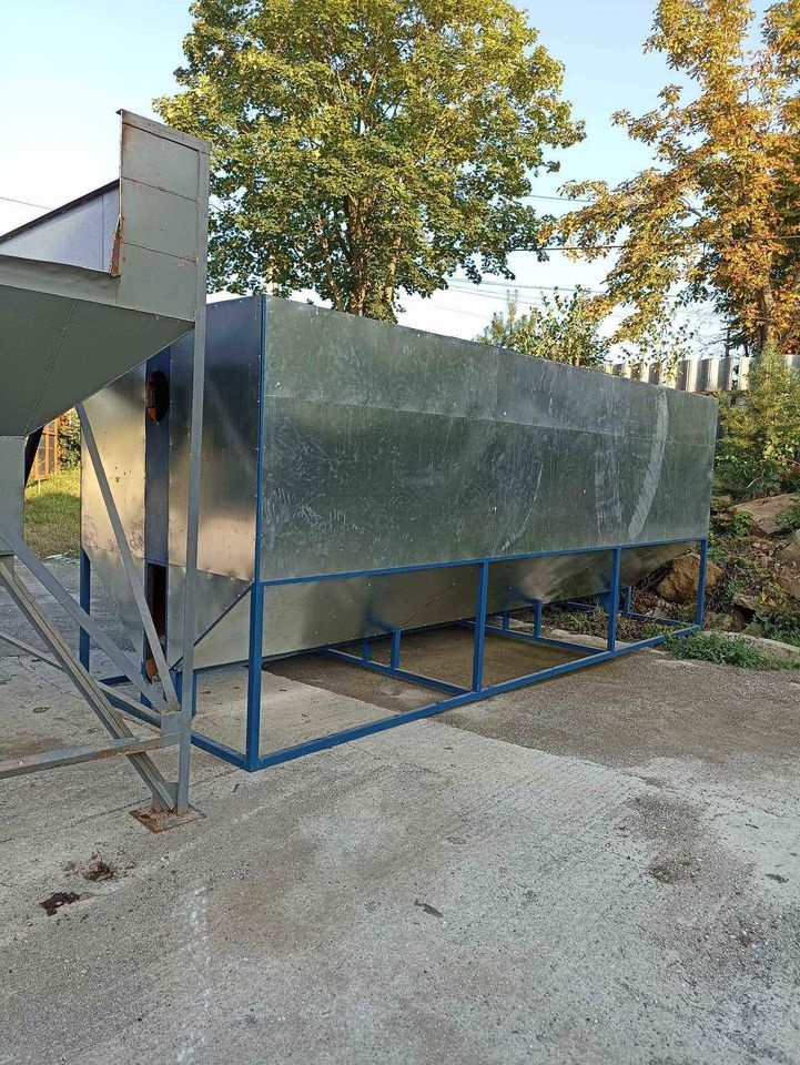 Silo 2 x 3 x 6m