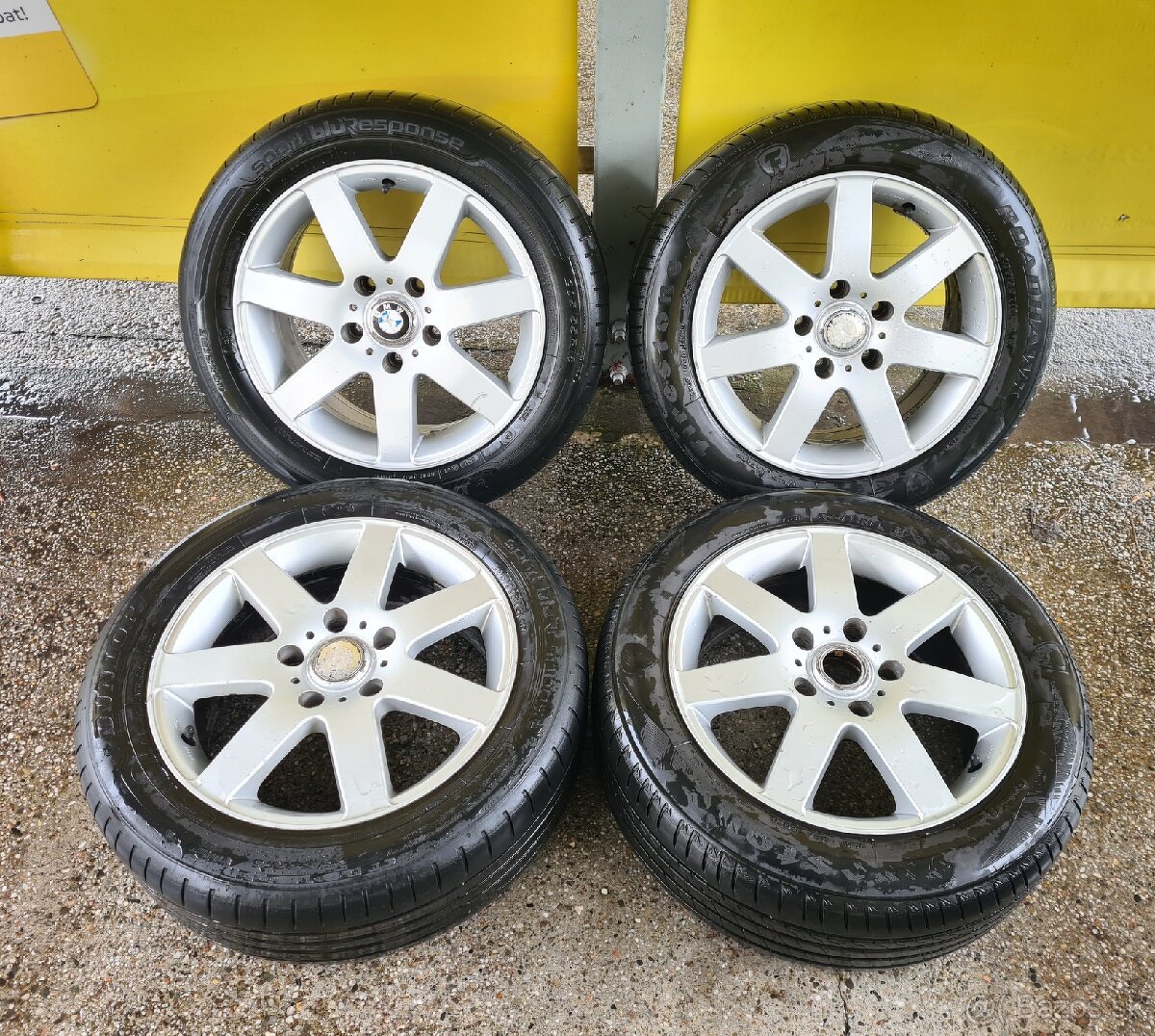 Alu Kola 16 5x120 E81 E36 E46 Z3 INSIGNIA VIVARO 205/55R16