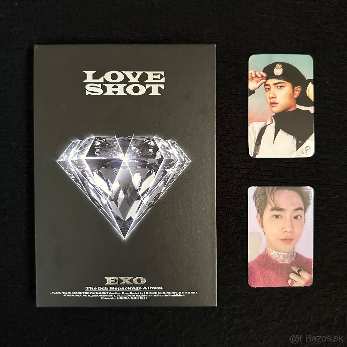 Predám EXO: The 5th Album Repackage “Love Shot” - CD, Album